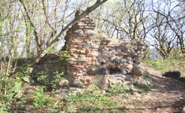 Ruiny dworu obronnego
